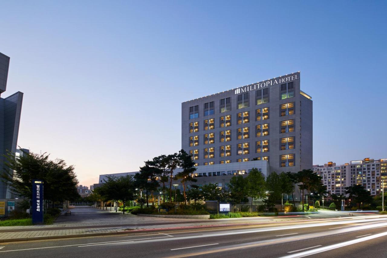 Wirye Militopia Hotel Seongnam Exterior foto